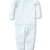 Kissy Superstars Blue Print Pajama Set