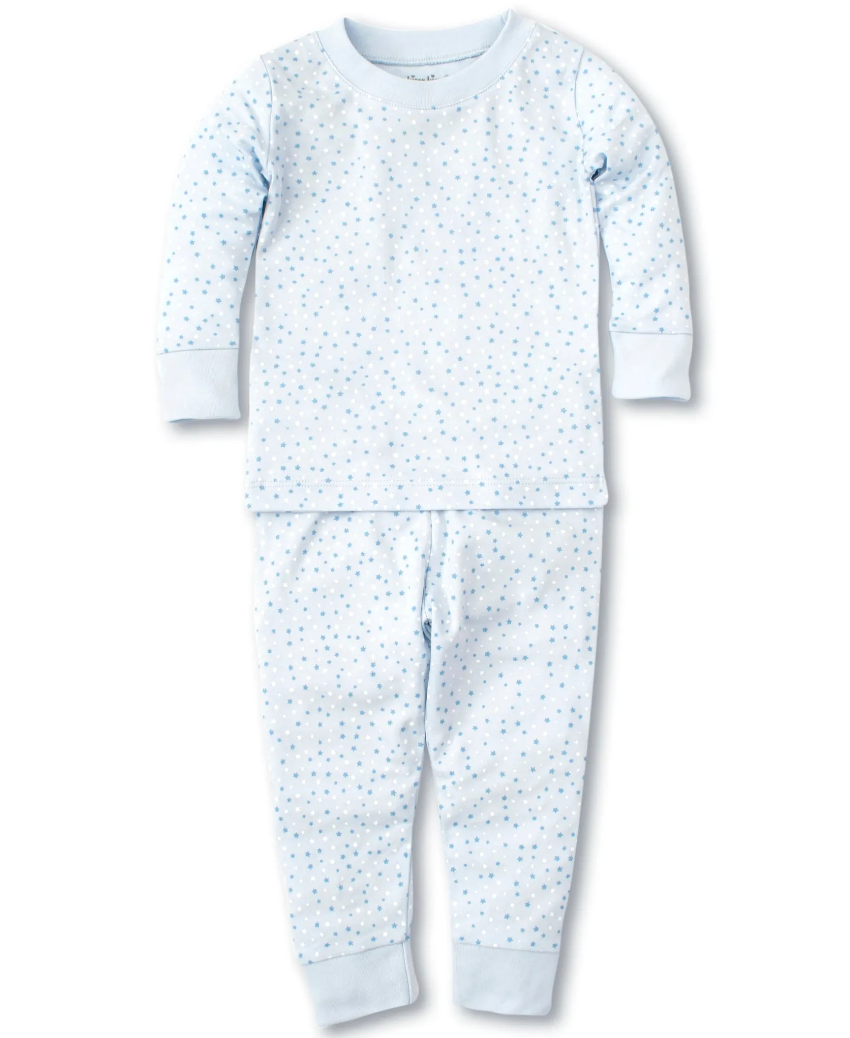 Kissy Superstars Blue Print Pajama Set