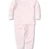 Kissy Sweethearts White Toddler Pajama Set