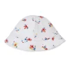 Lobsters Sandy Smiles Blue Sunhat