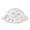 Lobsters Sandy Smiles Pink Floppy Hat