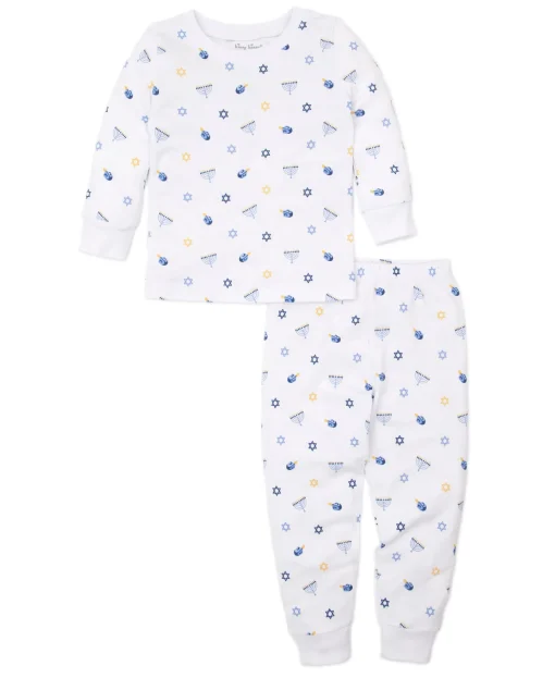 My First Hanukkah Toddler Pajama Set