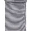 Navy Kissy Essentials Stripe Blanket