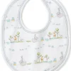 Noah's Blue Print Bib