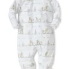 Noah's Blue Print Footie