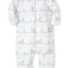 Noah's Blue Print Playsuit