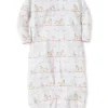 Noah's Pink Print Convertible Gown