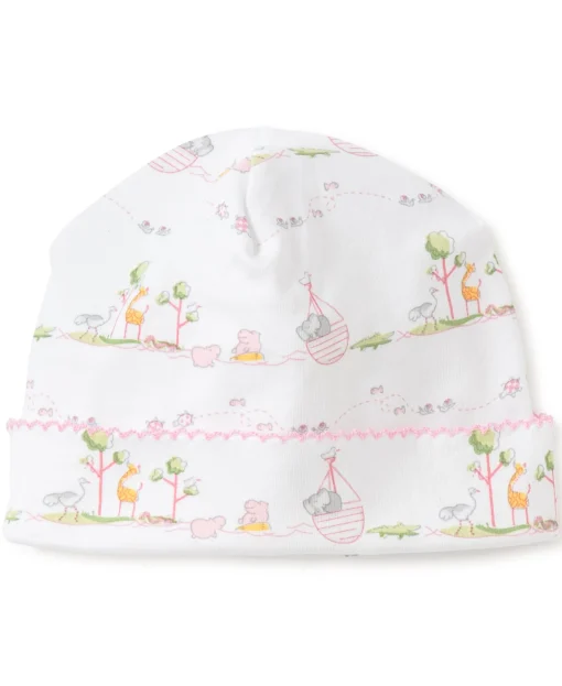 Noah's Pink Print Hat