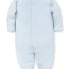 Personalized Blue Kissy Basics Footie NEW