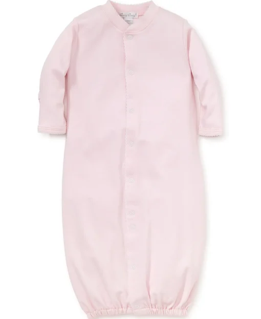 Personalized Pink/White Kissy Basics Conv. Gown
