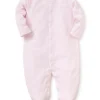 Personalized Pink/White New Kissy Dots Footie