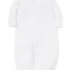 Personalized White Kissy Basics Conv. Gown