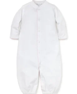 Personalized White/Pink Kissy Basics Conv. Gown