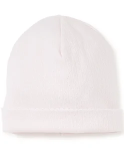 Pink Pointelle Hat