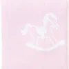 Pink Rocker Knit Novelty Blanket