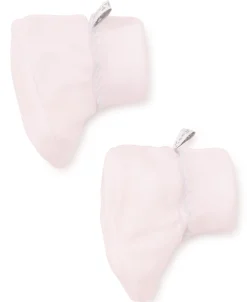 Pink/White Kissy Basics Booties