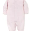 Pink/White Kissy Basics Footie NEW