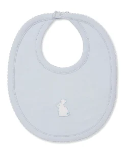 Pique Bunny Bash Blue Bib