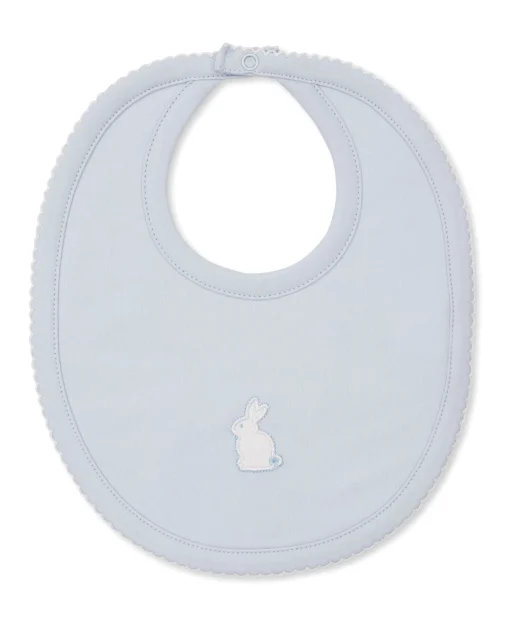 Pique Bunny Bash Blue Bib