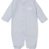 Pique Bunny Bash Blue Footie