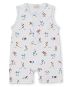 Playground Pups Sleeveless Playsuit