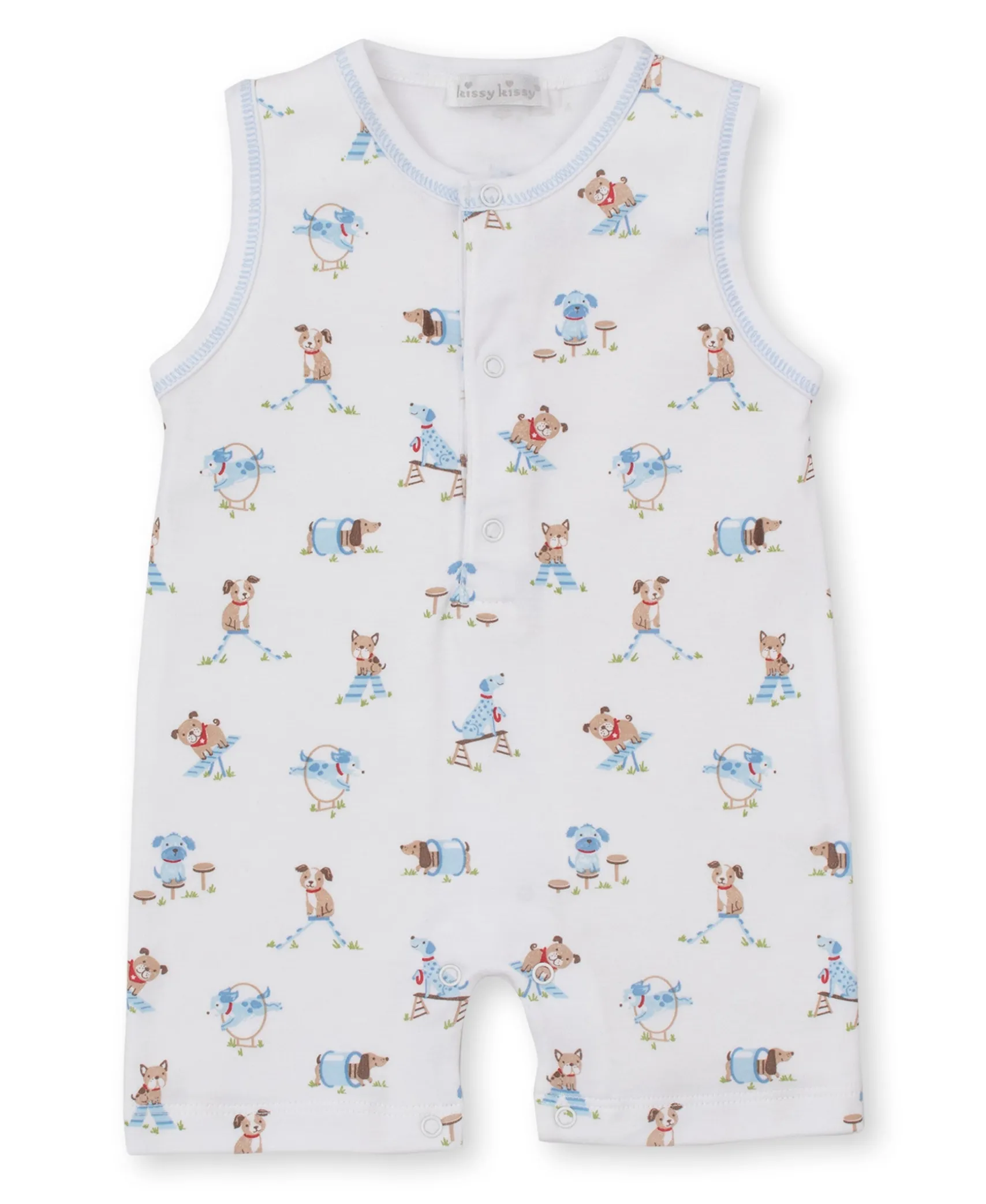 Playground Pups Sleeveless Playsuit