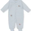 Playground Pups Stripe Footie