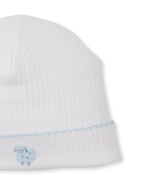 Premier Baa Baa Baby Sheep Blue Hand Emb. Hat