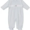 Premier Fairway Foursome Hand Emb. Stripe Footie