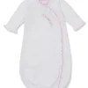 Premier Flowers & Vines White Hand Emb. Sack
