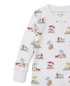 Puppy Beach Daze Pajama Set