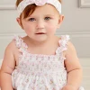 Rainbow Flowers Headband