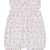 Rainbow Flowers Short Playsuit