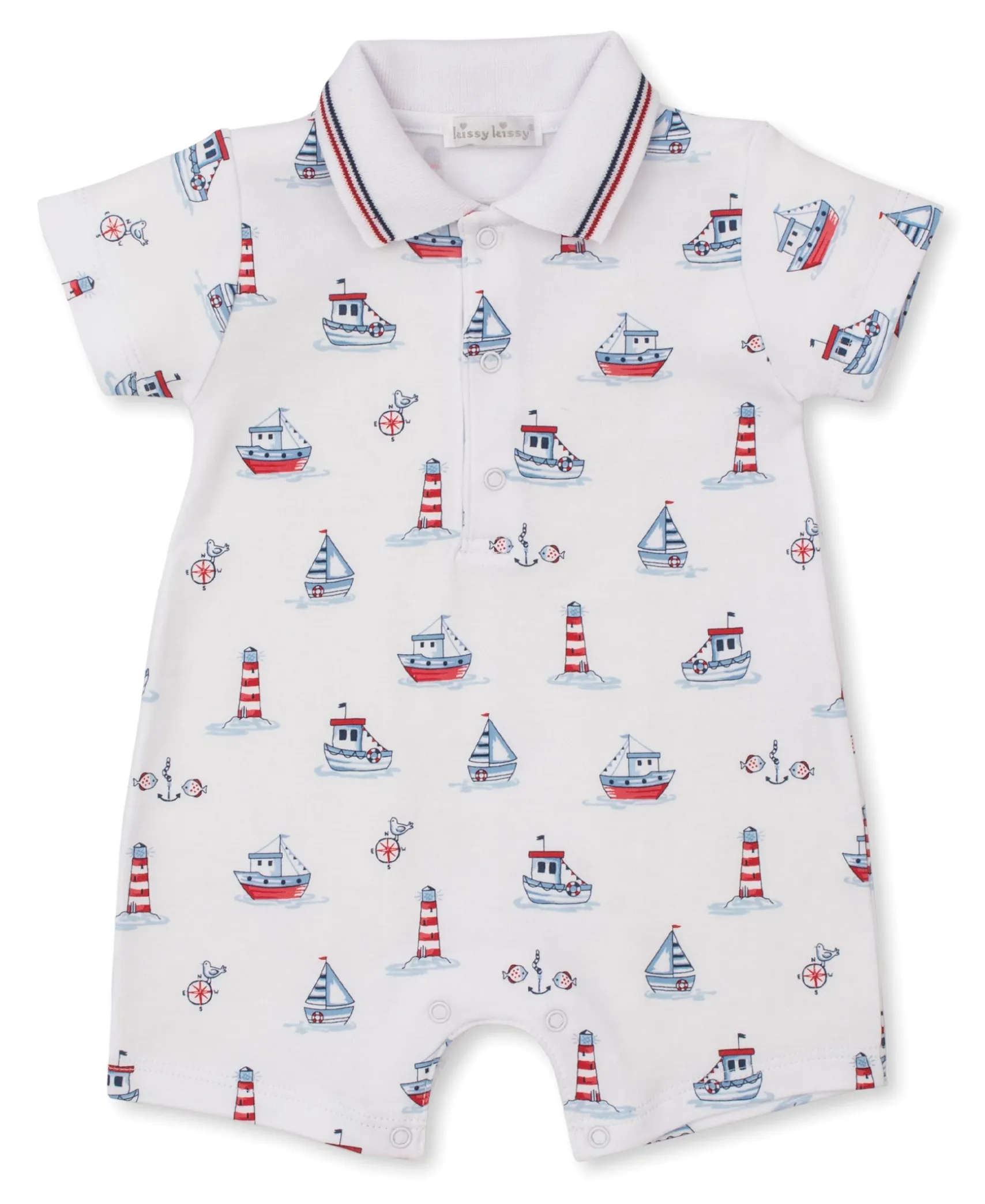 Seas the Day Short Playsuit