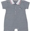 Seas the Day Short Stripe Playsuit