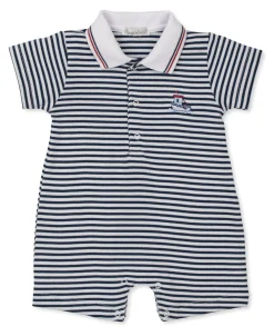 Seas the Day Short Stripe Playsuit
