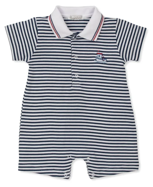 Seas the Day Short Stripe Playsuit