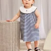 Seas the Day Stripe Dress Set
