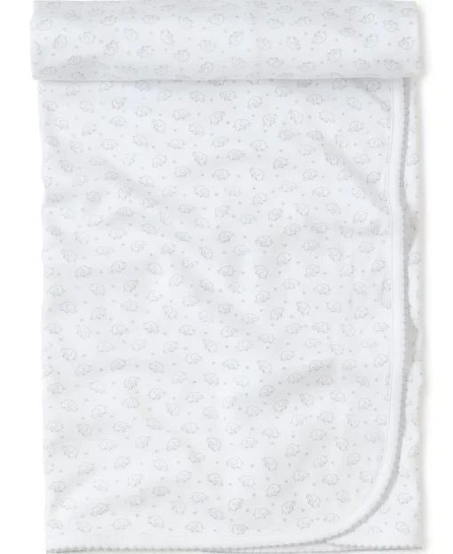 Silver Ele-Fun Blanket