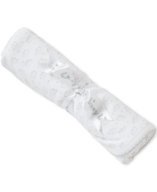 Silver Ele-Fun Blanket