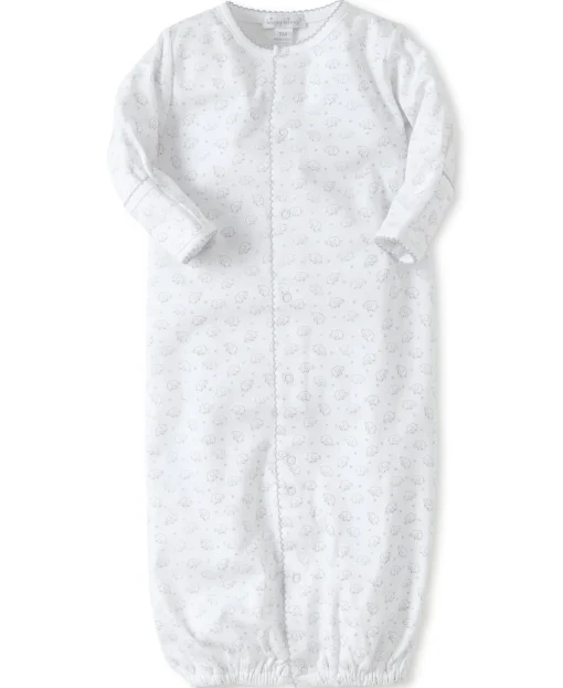 Silver Ele-Fun Convertible Gown