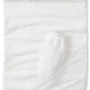 Silver Ele-Fun Towel w/ Mitt