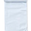 Simple Stripes Blue Blanket