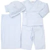 Simple Stripes Blue Take Me Home Bundle Set