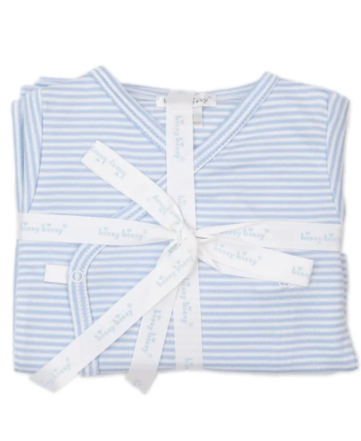 Simple Stripes Blue Take Me Home Bundle Set
