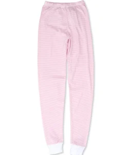 Simple Stripes Pink Adult Pajama Bottom
