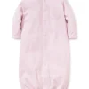 Simple Stripes Pink Convertible Gown