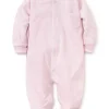 Simple Stripes Pink Large Footie