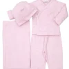 Simple Stripes Pink Take Me Home Bundle Set