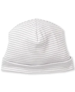 Simple Stripes Silver Hat